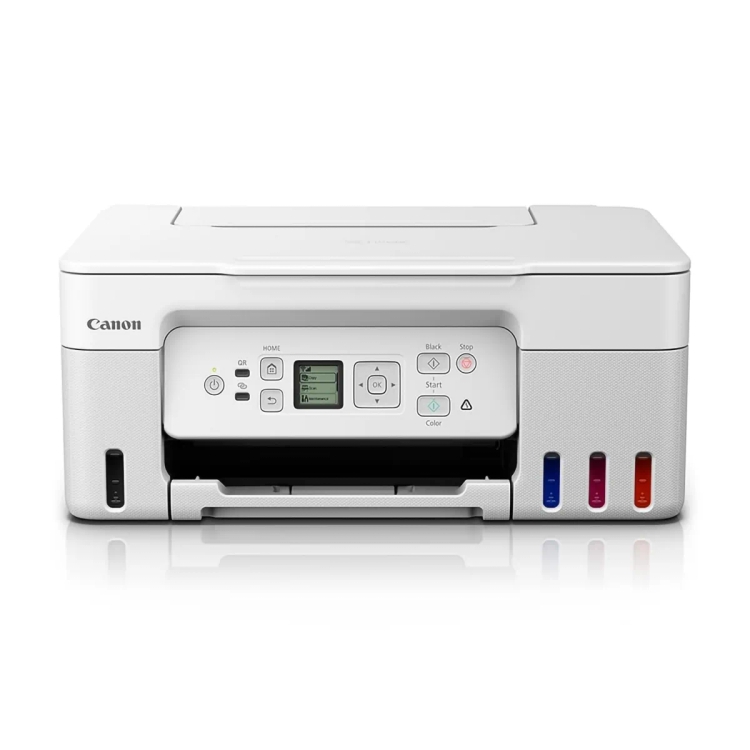 Canon PIXMA G3770 All in One Wi-Fi Ink Tank Printer White