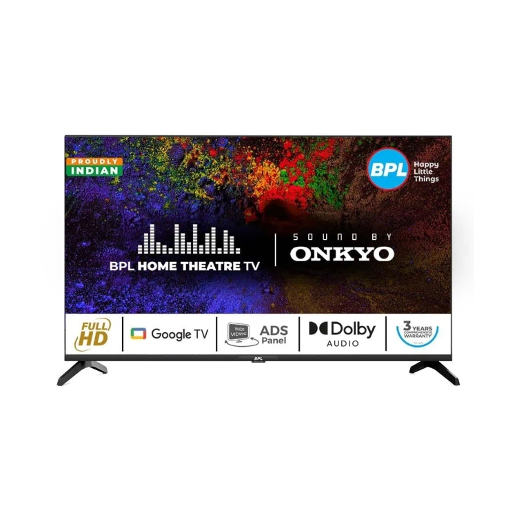 BPL FHD Onkyo Home Theatre Smart LED Google TV 43F-E5340 109 cm (43 inch)