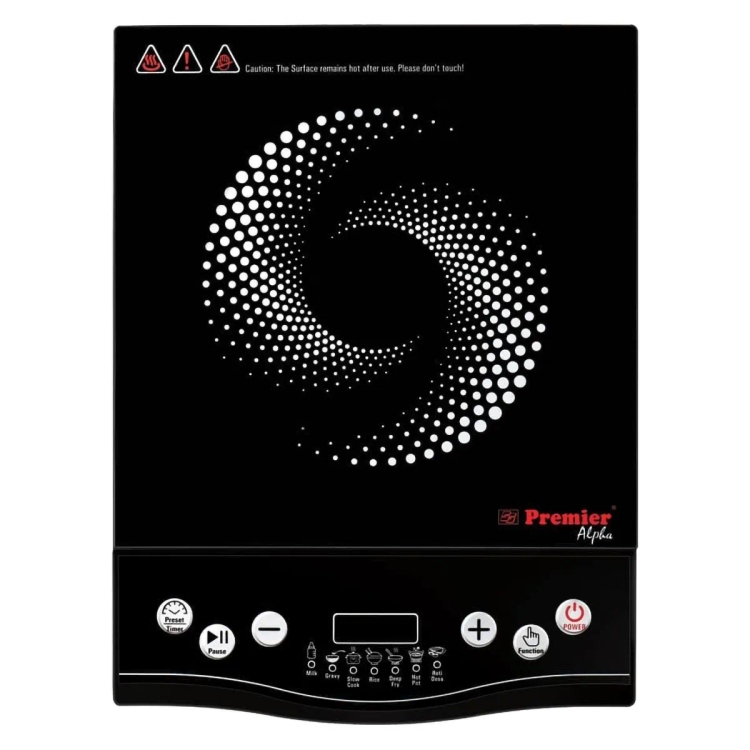Premier Alpha IC8816 Induction Cooktop 1400 W