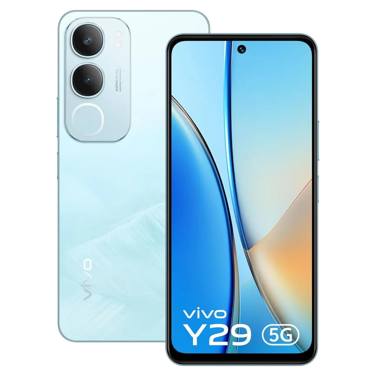 Vivo Y29 5G 4 GB 128 GB Glacier Blue