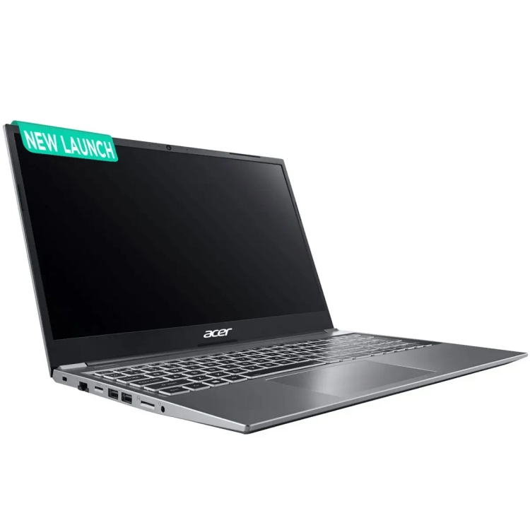 Acer Aspire Lite Intel Core i3-1305U 13th Gen (Windows 11 Home/8 GB RAM/512GB SSD) AL15-53 Notebook (15.6 inch, Grey, 1.75 Kg)