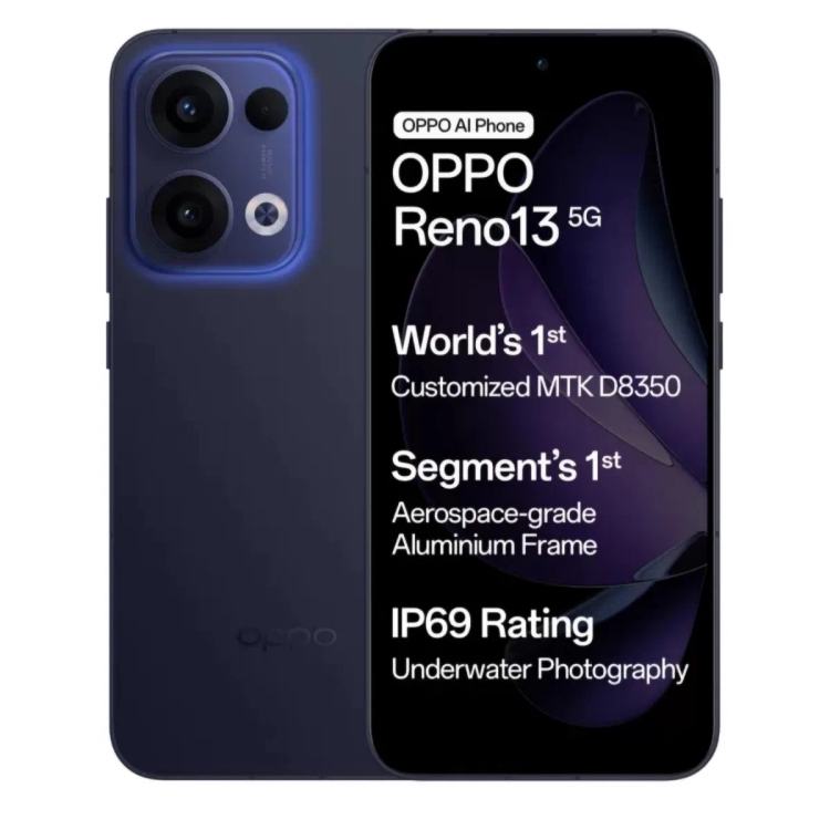 Oppo Reno 13 5G 8GB 256GB Luminous Blue