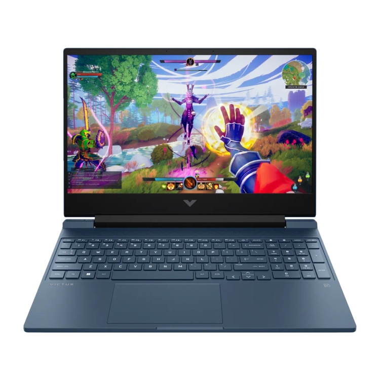HP Victus Intel Core i5-12450H (16 GB/512 GB SSD/Windows 11 Home/4 GB Graphics/NVIDIA GeForce RTX 3050A 4GB) FA1412TX Gaming Laptop (39.62 cm (15.6 Inch),Blue,2.29 kg)