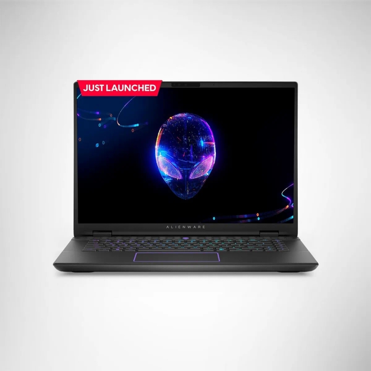 Dell Alienware M16 R2 Gaming Laptop Intel Core Ultra 9 185H (16 GB/ 1TB SSD/8 GB Graphics/ NVIDIA GeForce RTX 4060) OANM162129001RIN Gaming LaptopGaming Laptop (40.64 cms (16 inches),Dark Metallic Moon,2.61kg)