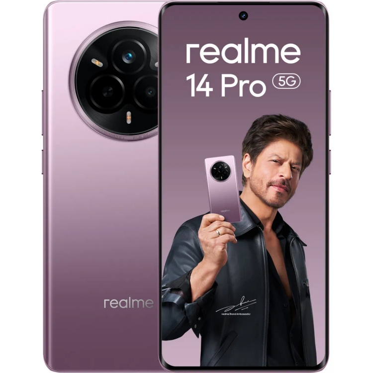 Realme 14 Pro 5G 8 GB 128 GB Jaipur Pink