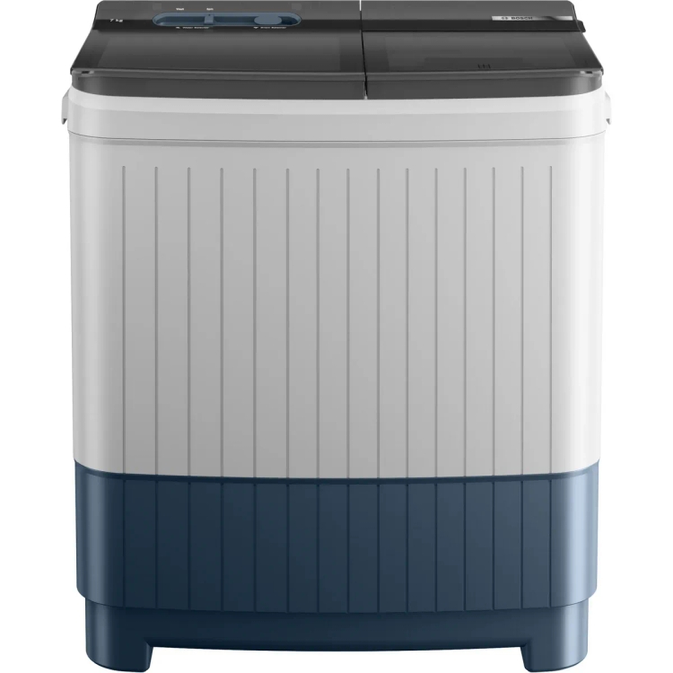 Bosch 7 kg Semi Automatic Top Load Washing Machine WJP702P0IN Peacock Blue