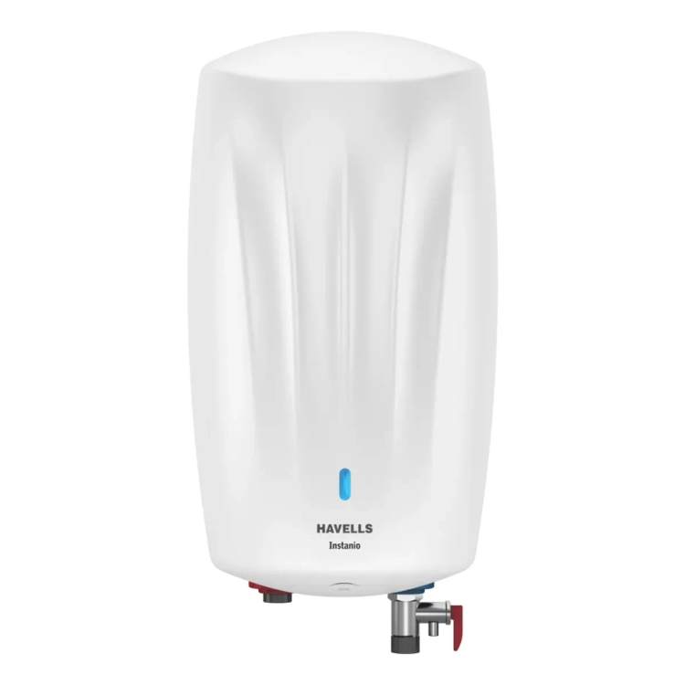 Havells Instanio Vertical Instant Geyser 5 L White