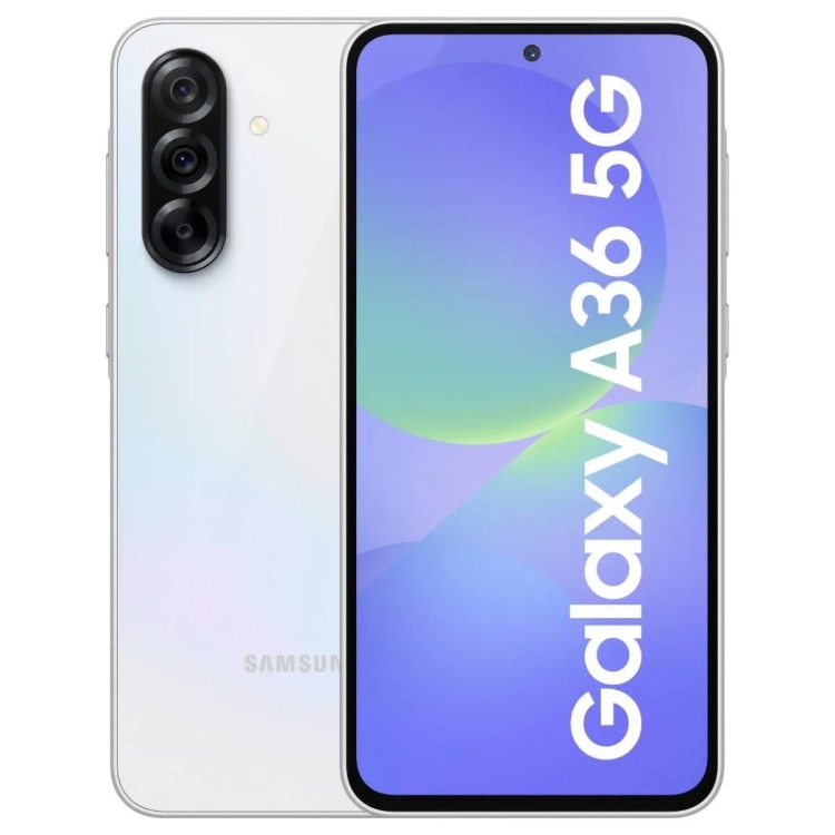 Samsung Galaxy A36 5G 8GB 128GB Awesome White