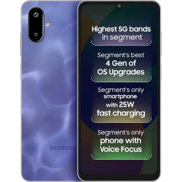 Samsung Galaxy F06 5G 6GB 12GB Lit Violet