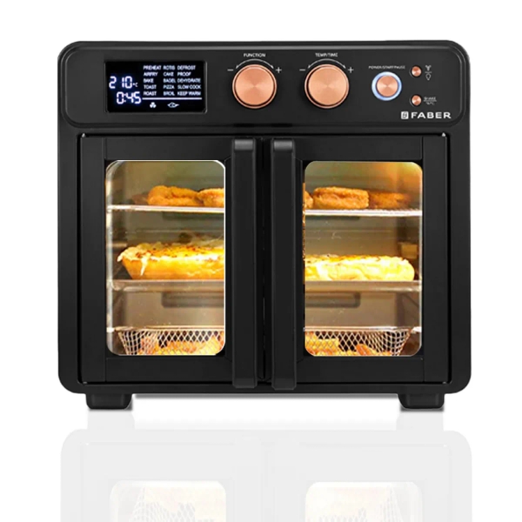 Faber Air Fryer Oven 1700W with Convection Function 25L
