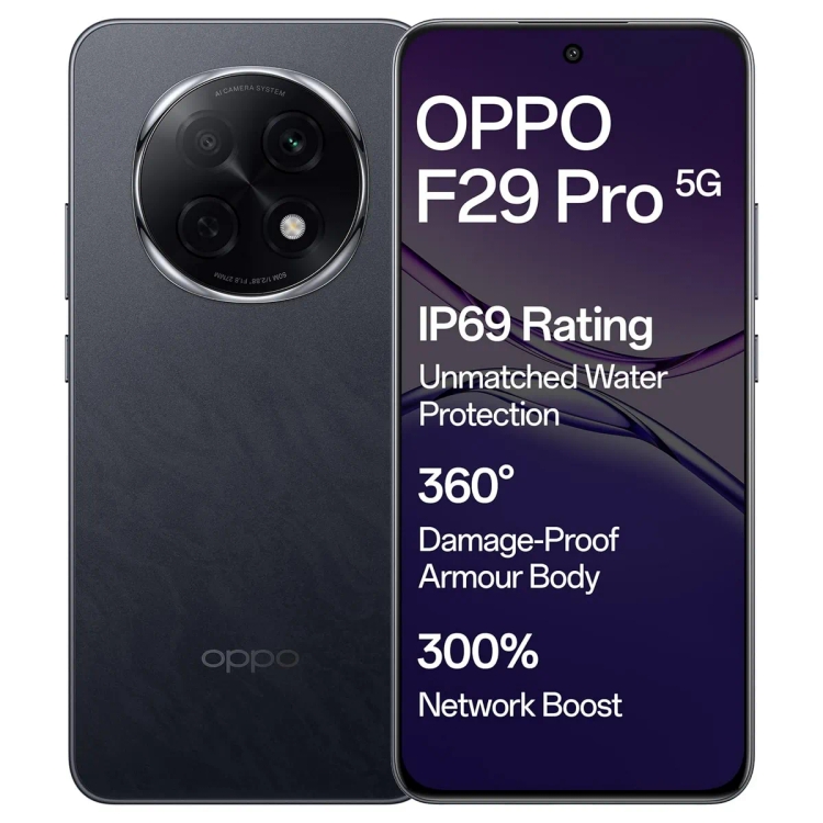 Oppo F29 Pro 5G 8GB 128GB Granite Black