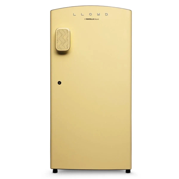 Lloyd Direct Cool Single Door Refrigerator GLDF215SPYT4LC 195 L
