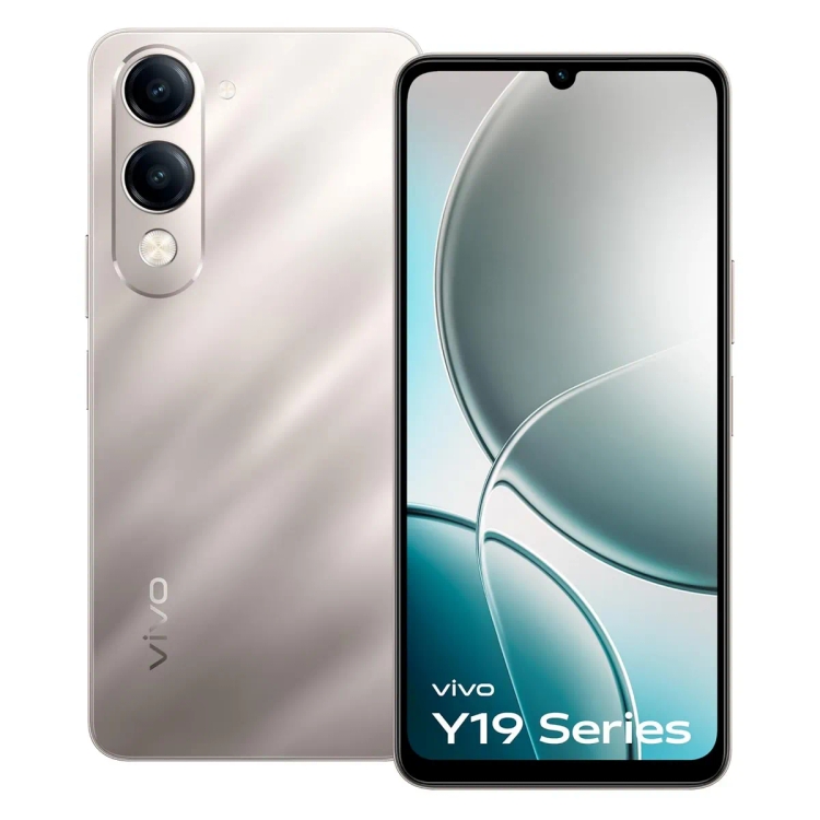 Vivo Y19 5G 4GB 64GB Titanium Silver