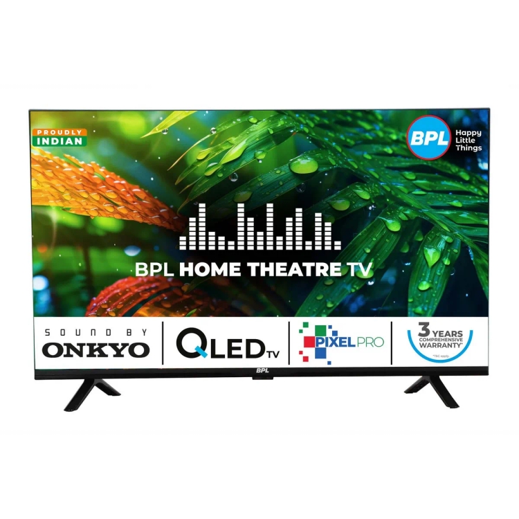 BPL 32Q 32HE7540 Home Theatre Onkyo QLED TV (32 inch)