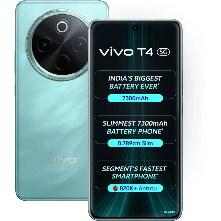 Vivo T4 5G 8GB 128GB Emerald Blaze