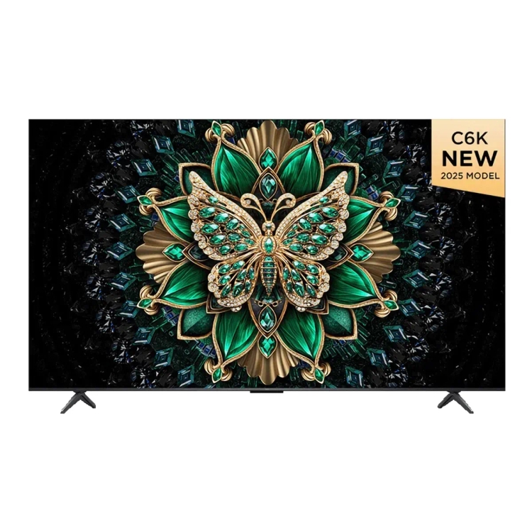 TCL 4K Ultra HD Mini LED Google TV 55C6K (55 Inch) 