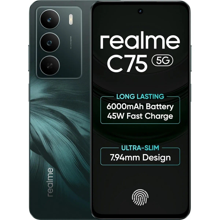 Realme C75 5G 6GB 128GB Midnight Lily
