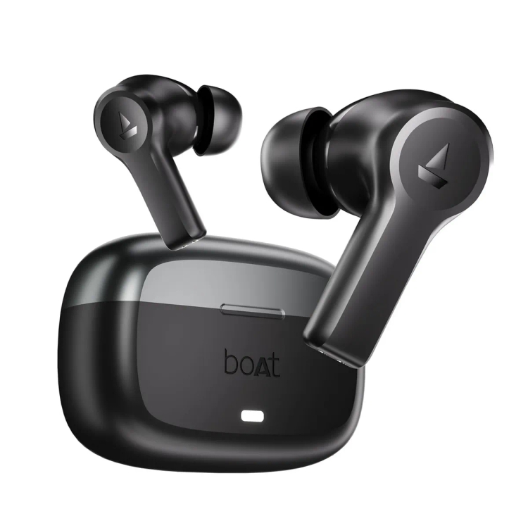 Boat Nirvana Lucid ANC True Wireless TWS Ear Buds with 60HRS Playback