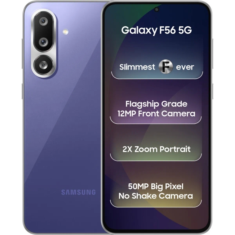 Samsung Galaxy F56 5G 8GB 256GB Violet