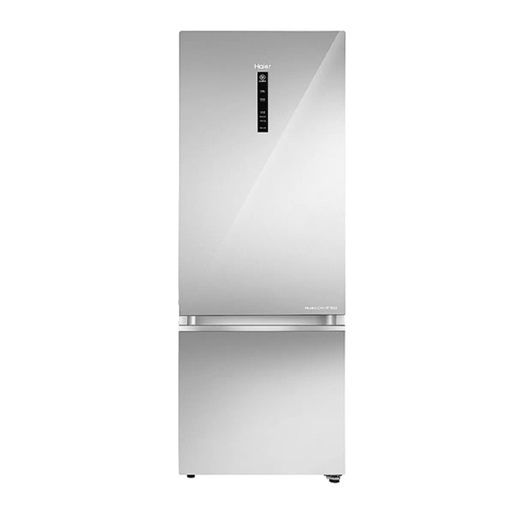 Haier Frost Free Double Door Bottom Mount Refrigerator HRB-3753PMG-P 325 L