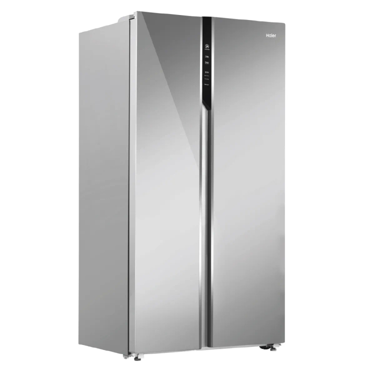 Haier 3 Star Frost Free 2-Door Side by Side Refrigerator HRS-682PMGU1 602 L