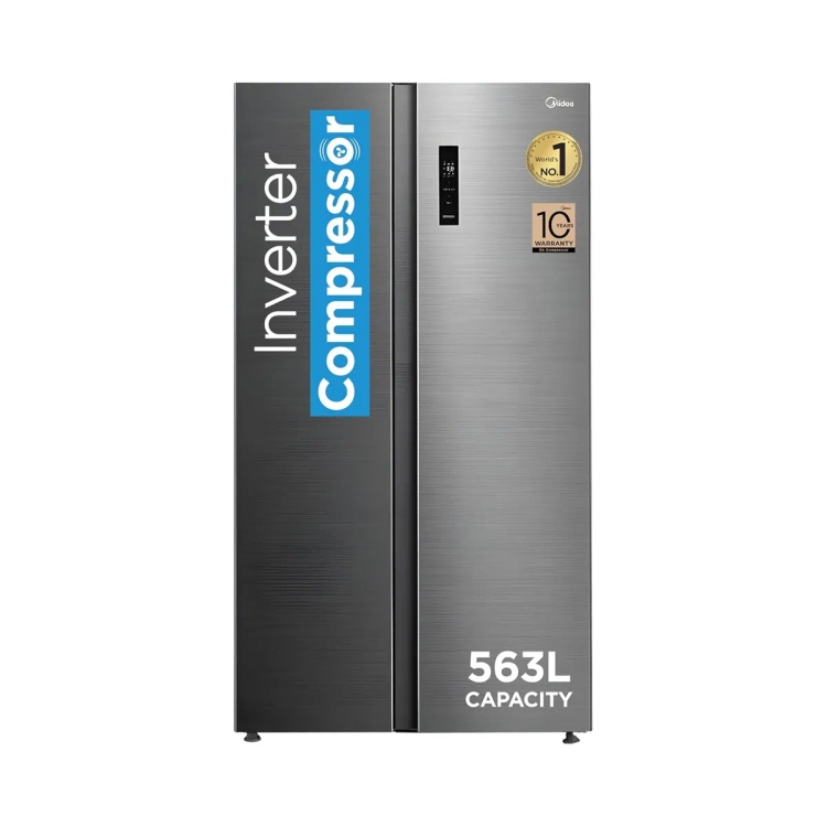 Midea Frost Free Side By Side Double Door MDRS710FGF46 563 L