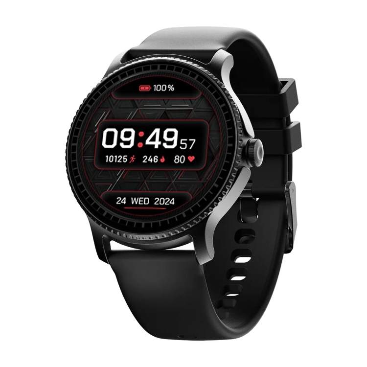 Boat Lunar Orbit 1.36 inches Dial Size Display SmartWatch,Active Black