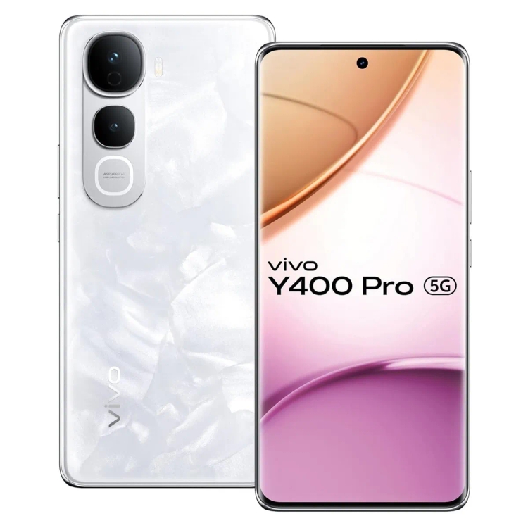 Vivo Y400 Pro 5G 8GB 128GB Freestyle White