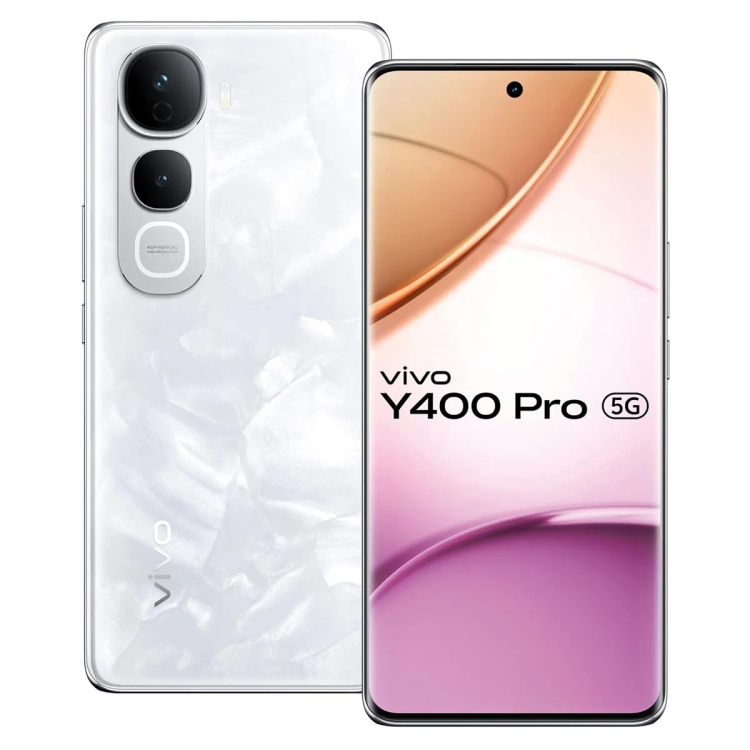 Vivo Y400 Pro 5G 8GB  256GB Freestyle White