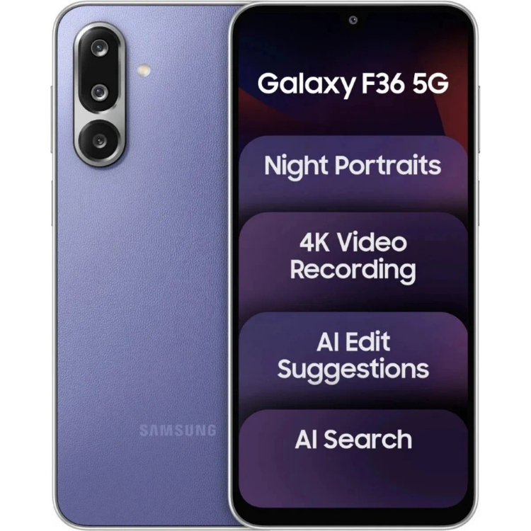 Samsung Galaxy F36 5G 6GB 128GB Violet
