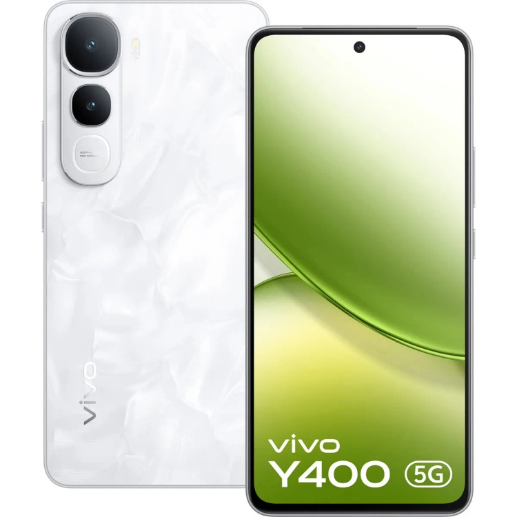 Vivo Y400 5G 8GB 128GB Glam White