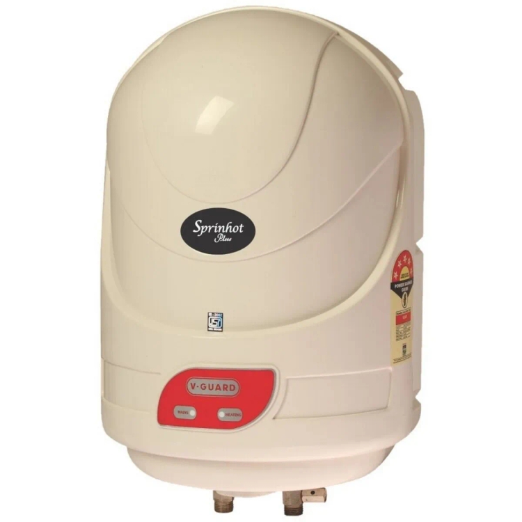 V-Guard Water Heater Sprinhot Plus Ivory 10 Ltr