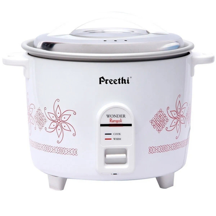 Preethi Electric Cooker Rangoli 1.8L