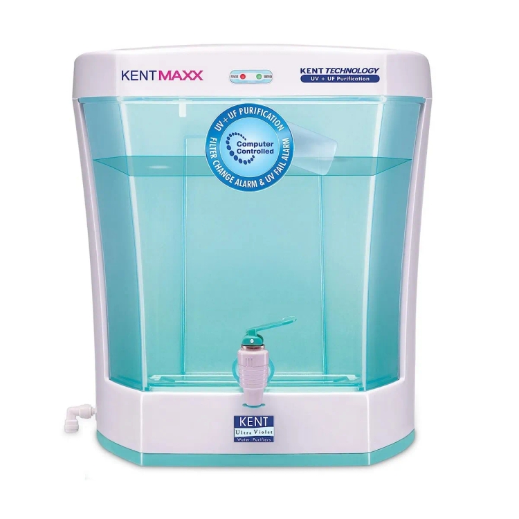 Kent Water Purifier Maxx UV+ UF 