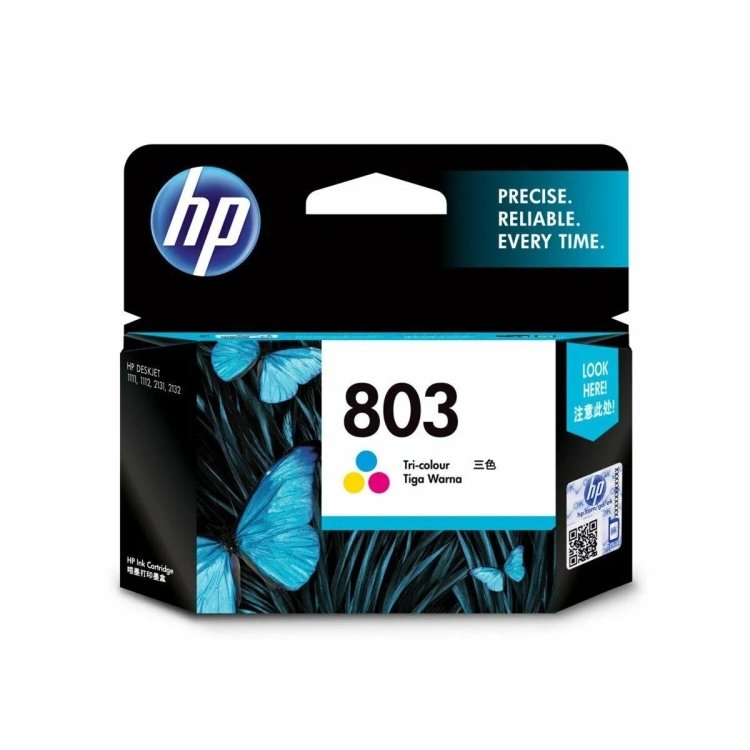 HP Cartridge 803 Tricolor F6V20AA
