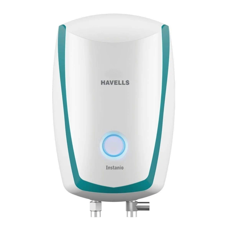 Havells Water Heater Instanio White Blue 6Ltr