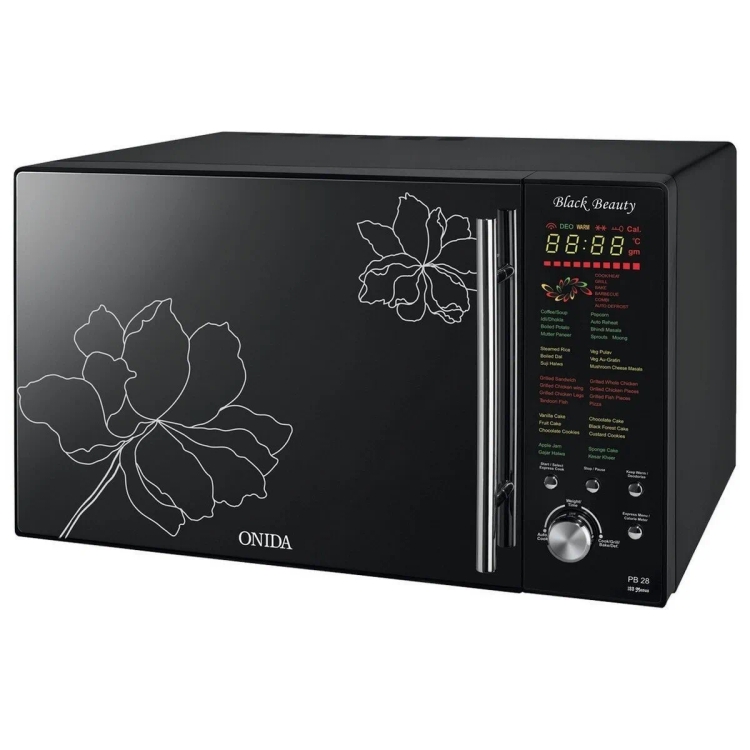 Onida 23 L Convection Microwave Oven (MO23CJS11BN, Black)