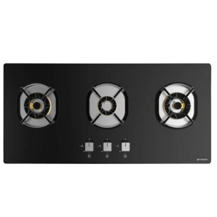 Faber Hobtop Nexus HT803 CRS BR CI Glass Automatic Hob  