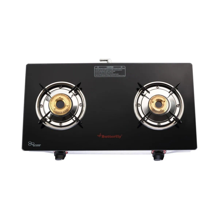 Butterfly Duo Gas Stove 2 Burner