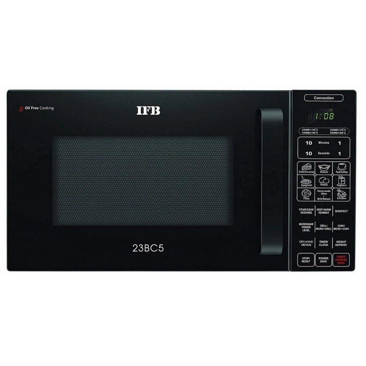 

IFB  Convection Microwave 23BC5 23 L Black