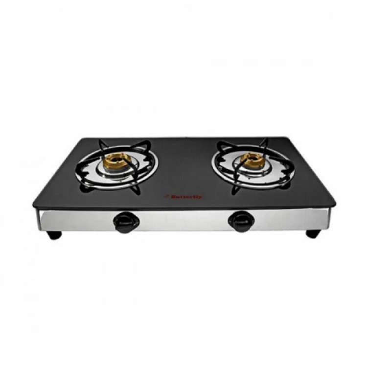 Butterfly Radiant Gas stove 2 Burner