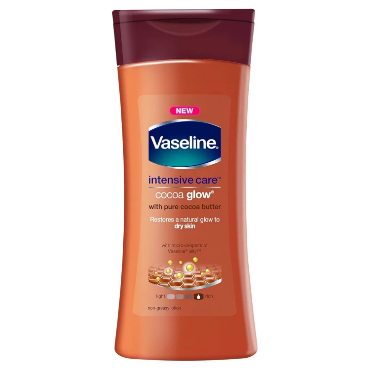 Vaseline Intensive Care Cocoa Glow Body Lotion 40Ml