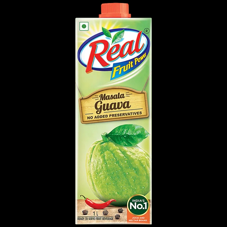 Real Masala Guava Juice 1L