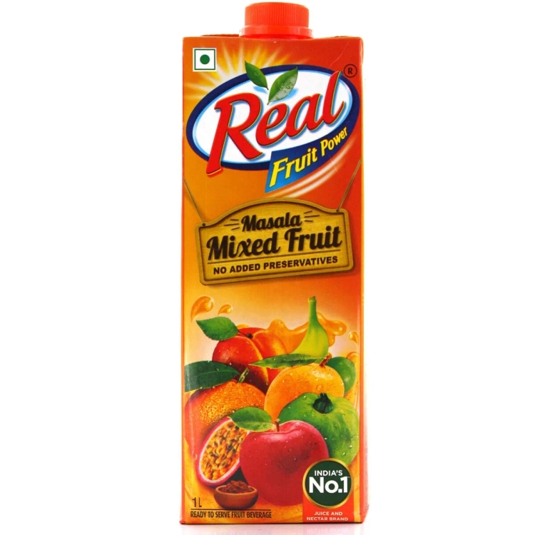 Real Masala Mixed Fruit Juice 1L