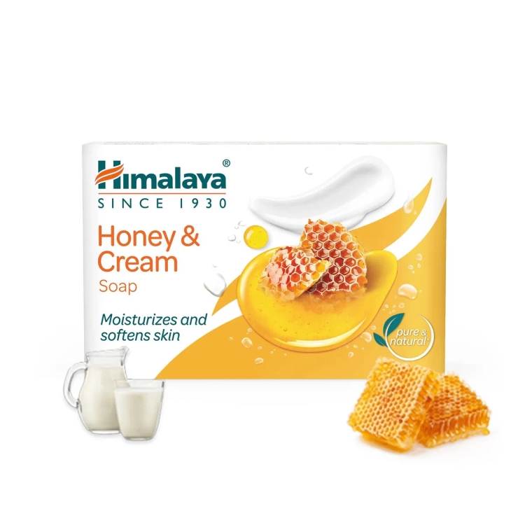 Himalaya Herbals Soap Cream & Honey 75g