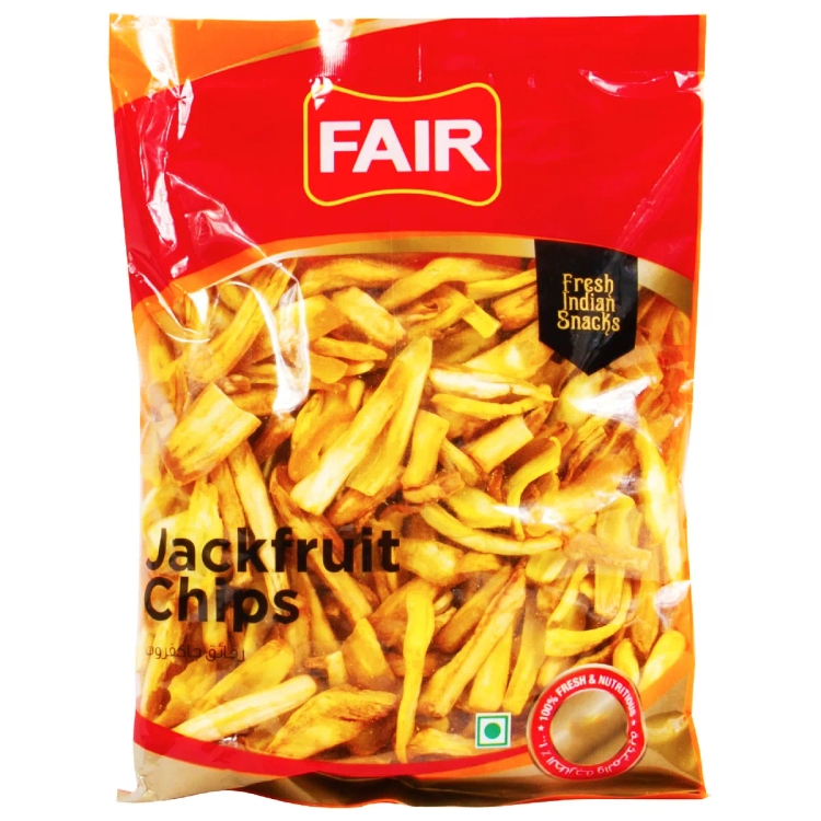 Fair Jackfruit Chips 200g