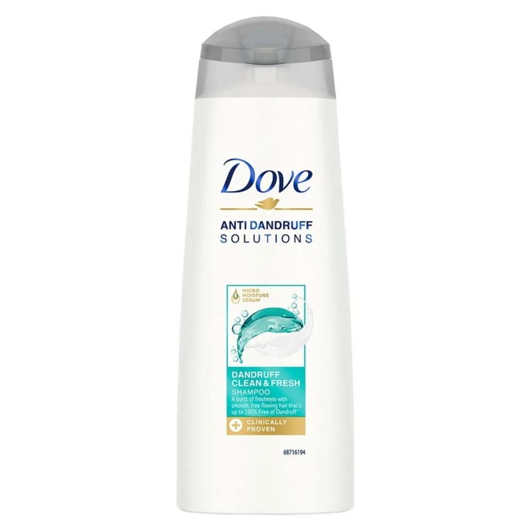 Dove Shampo Clean & Fresh 180ml