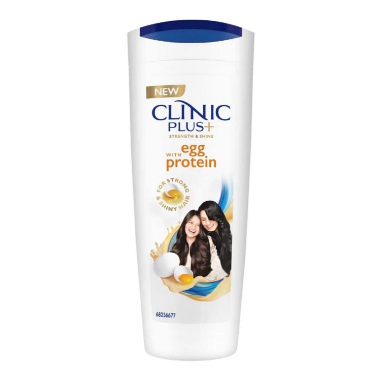 Clinc Plus Shamp Egg Protein 80ml