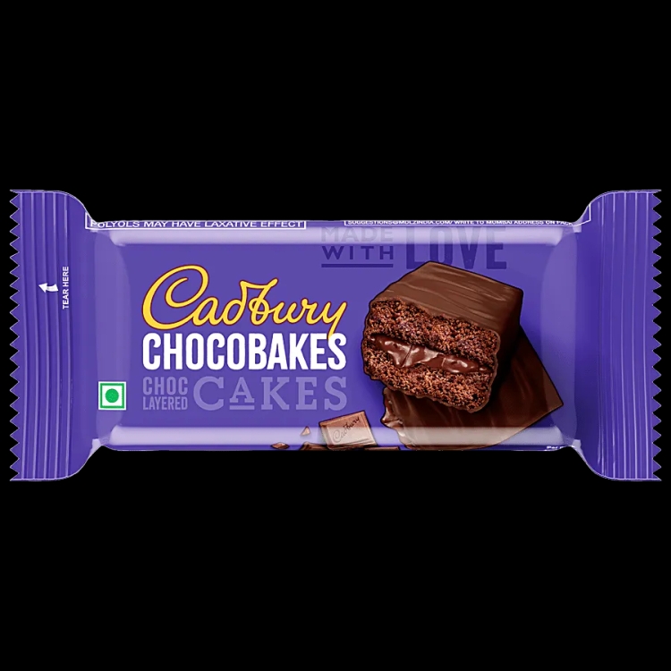 Cadbury Choco Bakes Cakes 17G