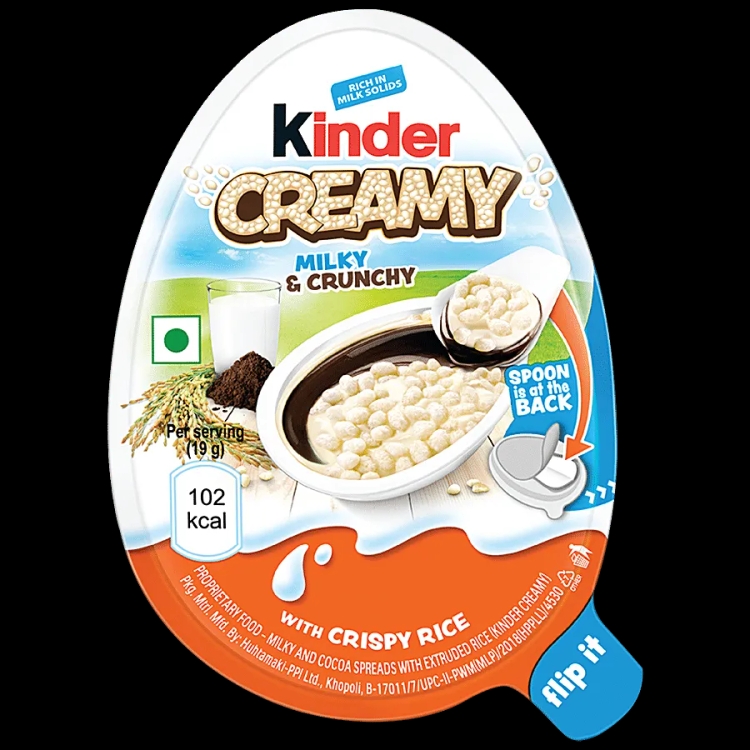 Kinder Creamy Chocolate 19g